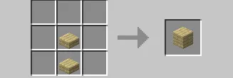 Birch Planks Recipe