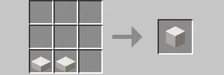 Block of Quartz Recipe