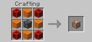 Command Block Recipe