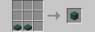 Dark Prismarine Recipe