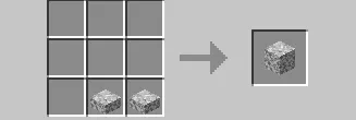 Diorite Recipe