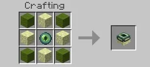 End Portal Frame Recipe
