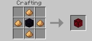 Glowing Obsidian Recipe
