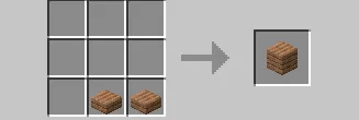 Jungle Planks Recipe