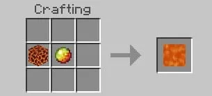 Lava Recipe