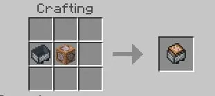 Minecart with Command Block Recipe