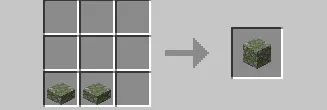 Mossy Cobblestone Recipe