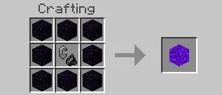Nether Portal Recipe