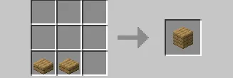 Oak Planks Recipe