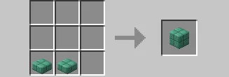 Oxidized Cut Copper Recipe
