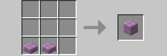Purpur Block Recipe