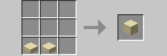 Sandstone Recipe
