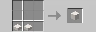Smooth Quartz Block Recipe