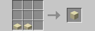 Smooth Sandstone Recipe