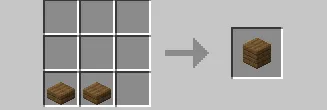 Spruce Planks Recipe