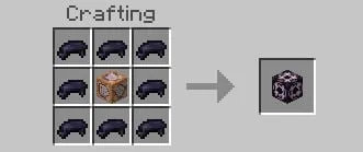Structure Block Recipe