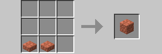 Unoxidized Cut Copper Recipe