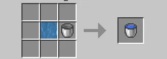 Water Bucket Recipe 1