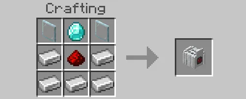 Healing Machine Recipe