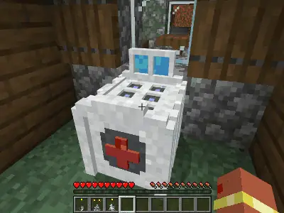 Healing Machine: Showcase