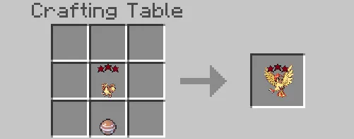 Middle Evolution Stage Recipe
