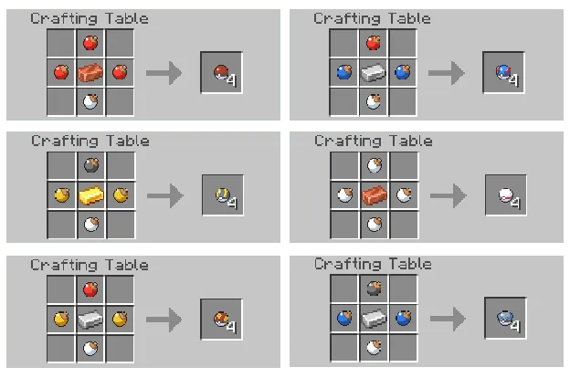 Poké-Balls Recipes