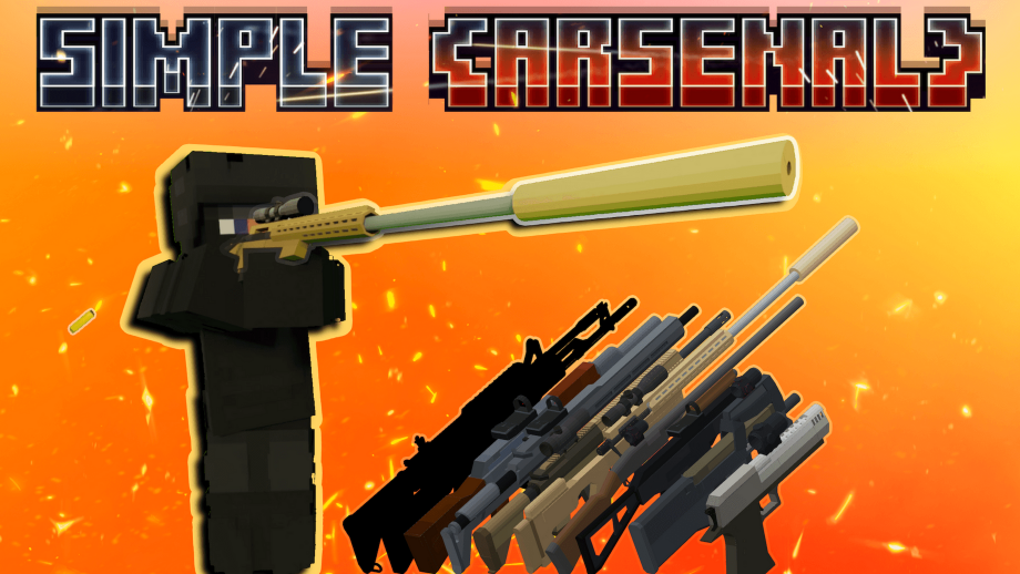 Thumbnail: Guns & Weapons Mod and Addon Pack《𝗦𝗶𝗺𝗽𝗹𝗲 𝗔𝗿𝘀𝗲𝗻𝗮𝗹》