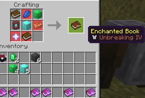 Crafting Unbreaking IV Example