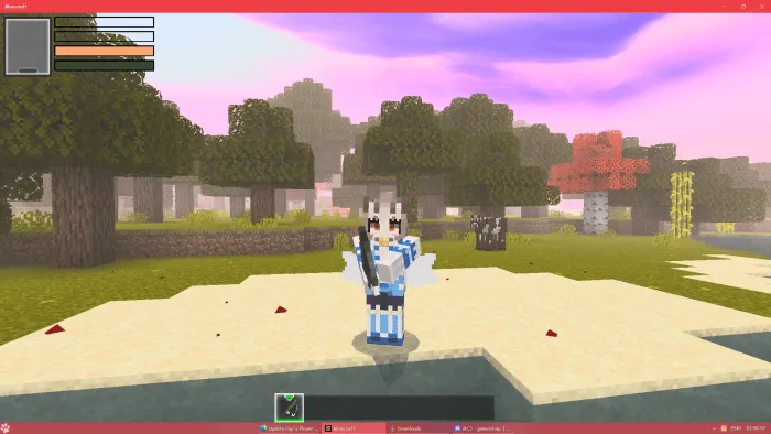 Fay's Player Animation: Screenshot 2