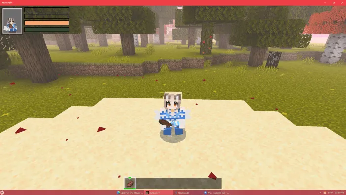 Fay's Player Animation: Screenshot 3