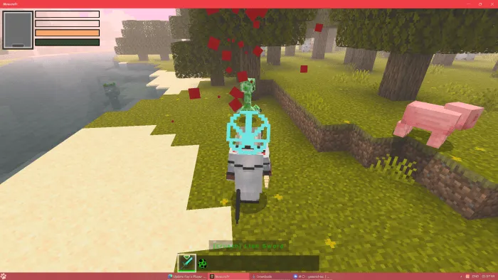 Fay's Player Animation: Screenshot 4