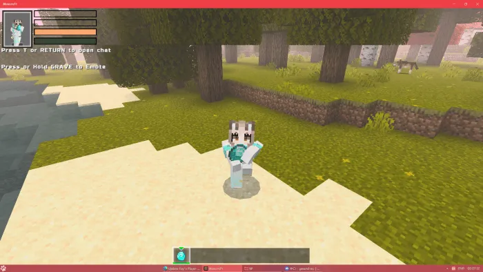 Fay's Player Animation: Screenshot 6