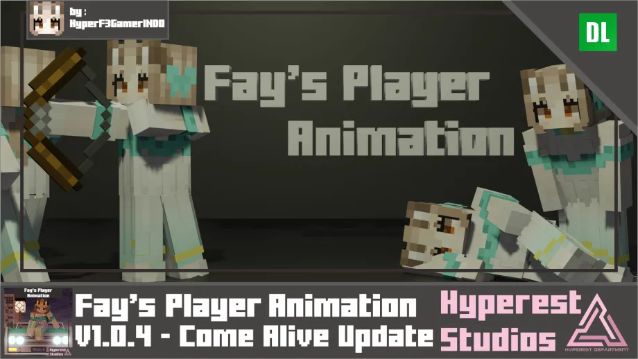 Thumbnail: Fay's Player Animation | v1.0.4 Come Alive Update