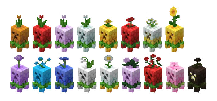 Floral Creepers All Models