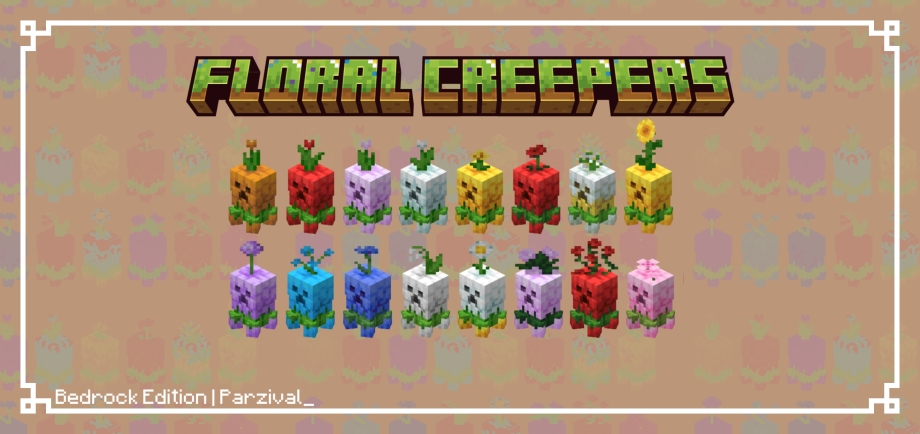 Thumbnail: Floral Creepers | Bedrock Edition