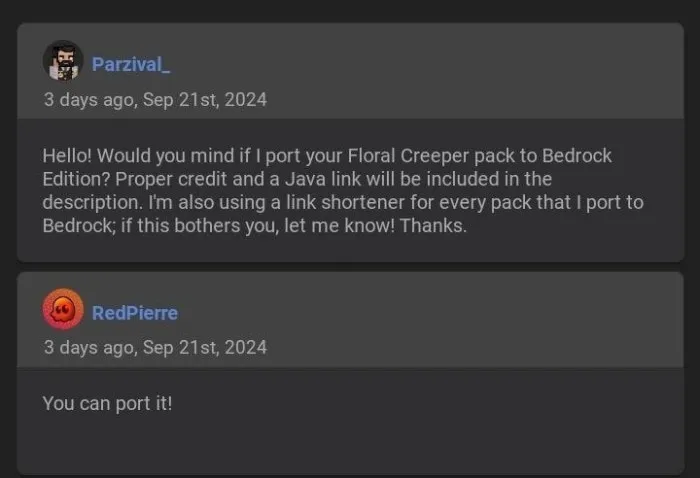 RedPierre's Permission for Parzival_