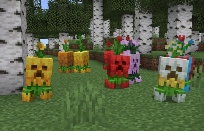 Floral Creepers: Screenshot 2