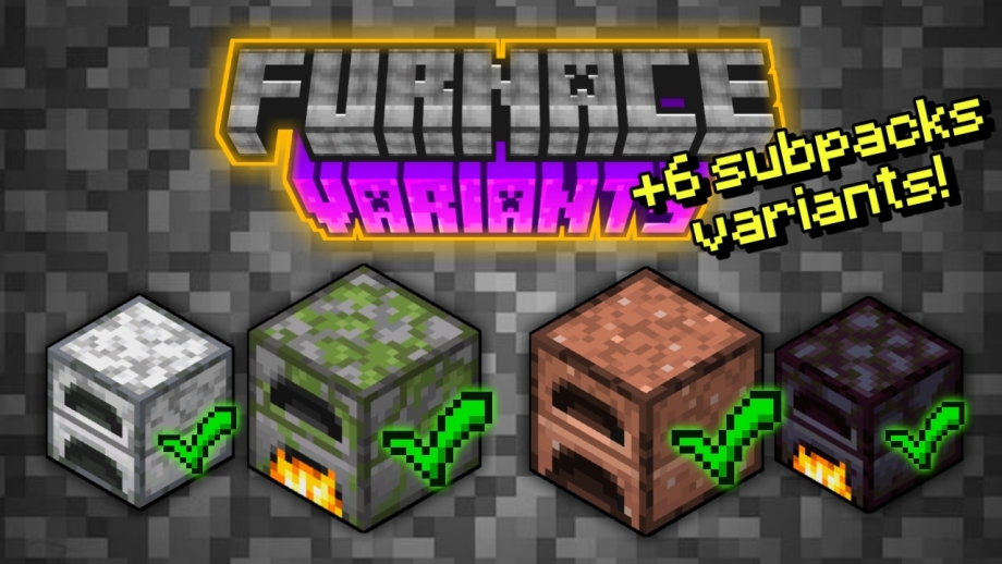 Thumbnail: Furnace Variants (Bedrock)