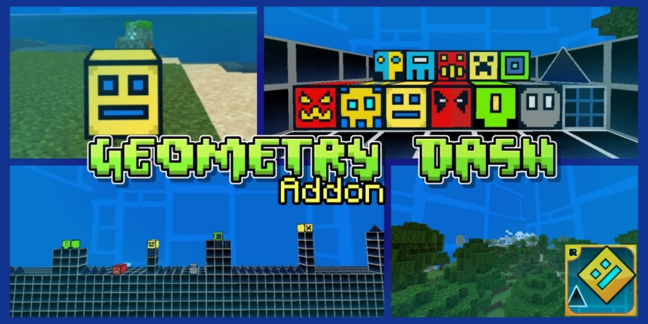 Thumbnail: Geometry Dash Addon