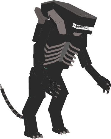 Alien - The eighth passenger Model