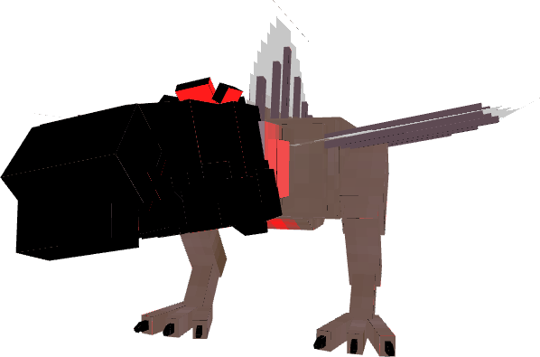 Ass Blaster Model