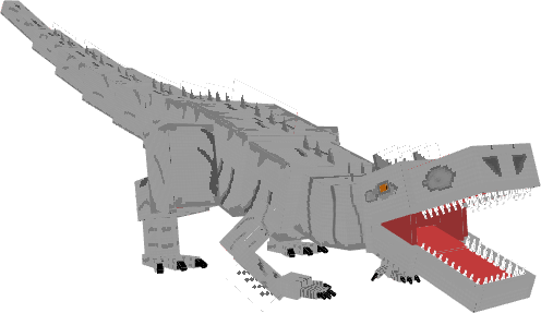 Indominus Rex Model