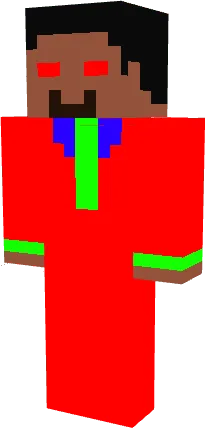 Mr. Herobrine Red NPC Model