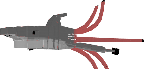 Sharktopus Model