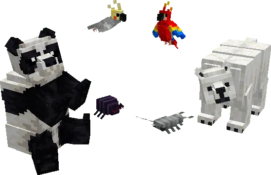 Gray's Mob Overhaul Models 1