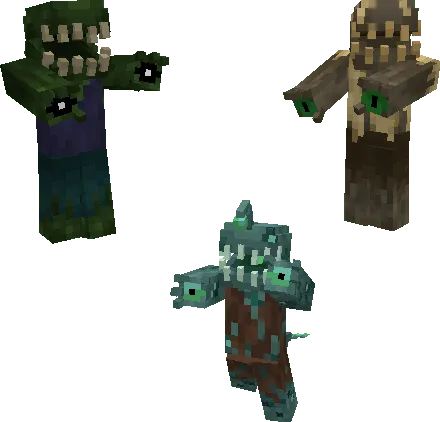 Gray's Mob Overhaul Models 2