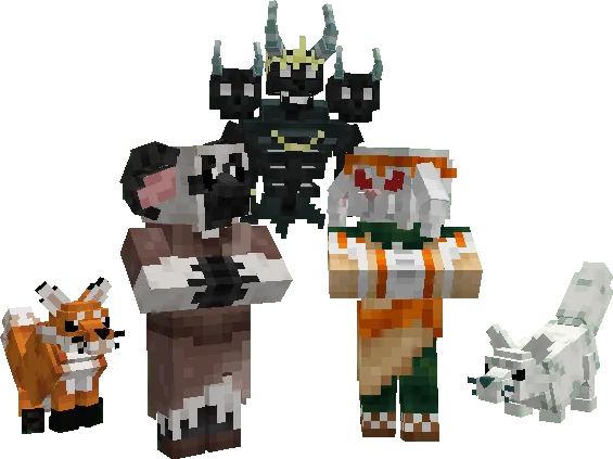 Gray's Mob Overhaul Models 3