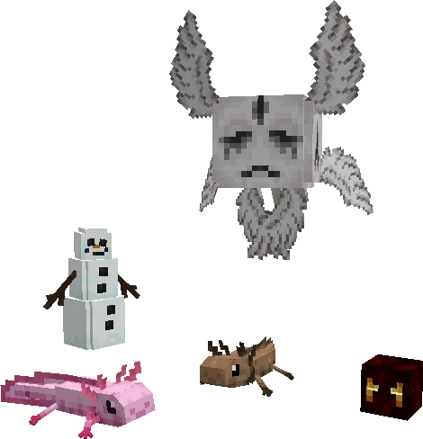 Gray's Mob Overhaul Models 5
