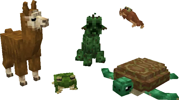 Gray's Mob Overhaul Models 6