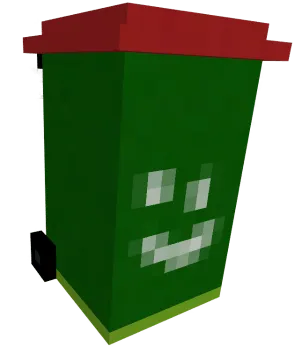 Wheelie Bin Hat